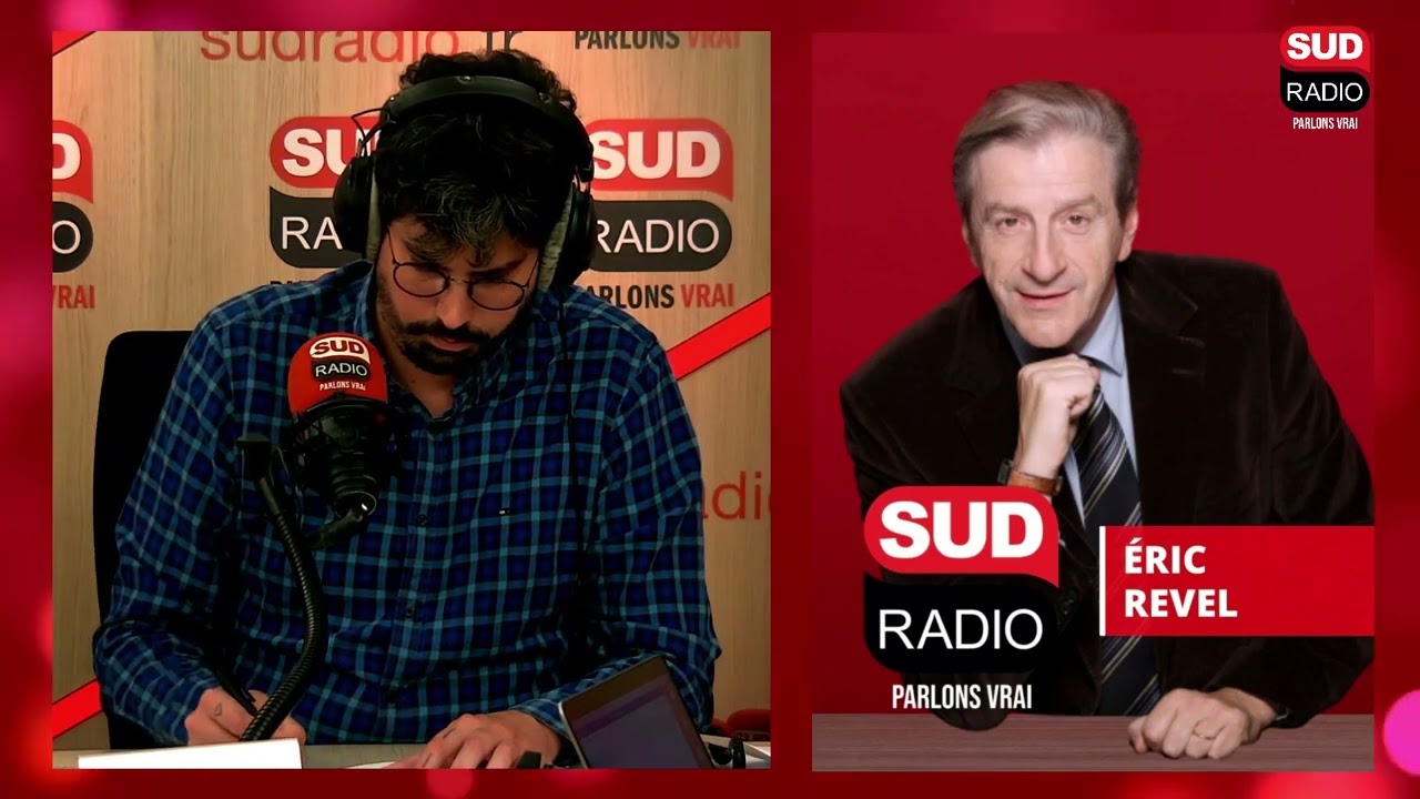 Éric Revel : "L’économise française et européenne est à genoux"