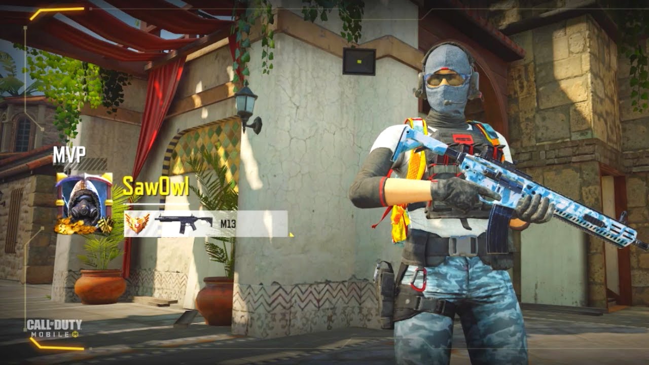 |- SawOwl -| Call Of Duty Mobile Gameplay (CODM)