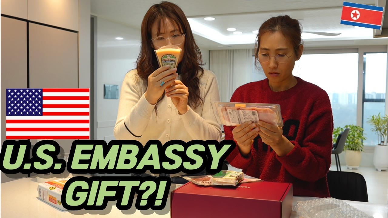What the U.S. Embassy in Korea Sent to North Korean Sisters… 🇺🇸
