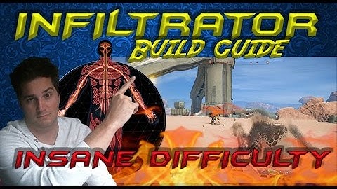 INSANE OP INFILTRATOR BUILD! - Mass Effect Andromeda (Insanity Difficulty)