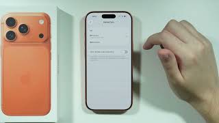 iPhone 17 Pro/Pro Max: How to Turn ON/OFF Roaming (Mobile/Cellular Data Roaming)