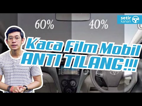 Toyota CALYA G Pasang Kaca Film LLumar 40% Khusus Kaca Depan Di Outlet Resmi Lampung Windows Film. 