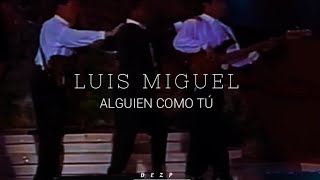 Alguien Como Tú // Luis Miguel [Letra + Vídeo]