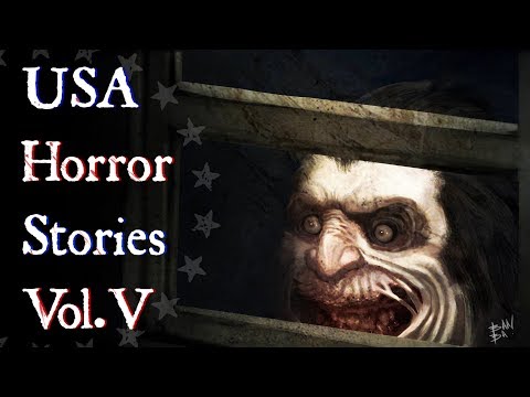 5 Scary TRUE USA Horror Stories [Illinois, Maryland, Colorado, Oregon, Nevada] Vol.5
