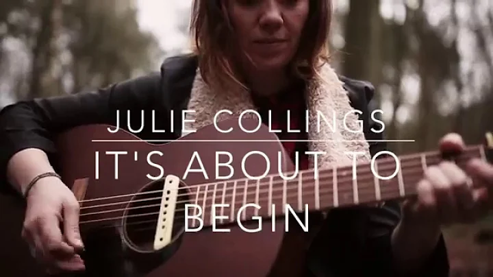It's about to begin by Julie Collings