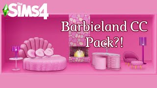 Barbie Dreamhouse | Sims 4 Custom Content Pack