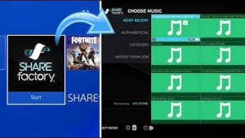 How to IMPORT Music to Sharefactory (EASY METHOD) |PgPaKoS