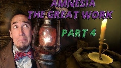 Amnesia The Great Work Part 3, I Broke the Game!