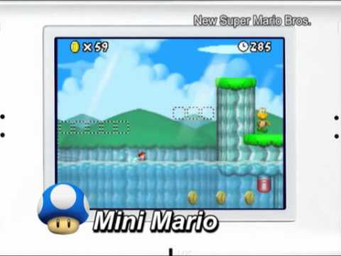 New Super Mario Bros. Trailer - DS