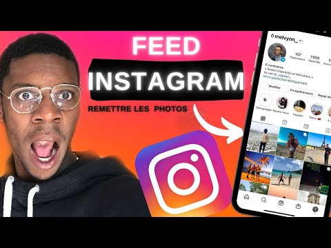 Vidéo: 5 façons de télécharger de grandes images sur Instagram