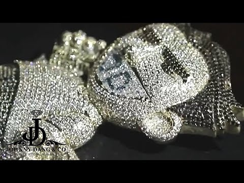 Johnny Dang BTS With Juicy J Featuring Future and ASAP Ferg For The Set Of "Ice"