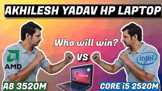 AMD A8 3520m vs Intel Core i5 2520m || Who will win?