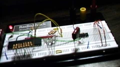 Z80 Test Circuit