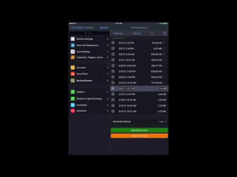 Informant 5 Settings