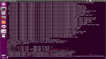 How to Install Zenphoto in Ubuntu
