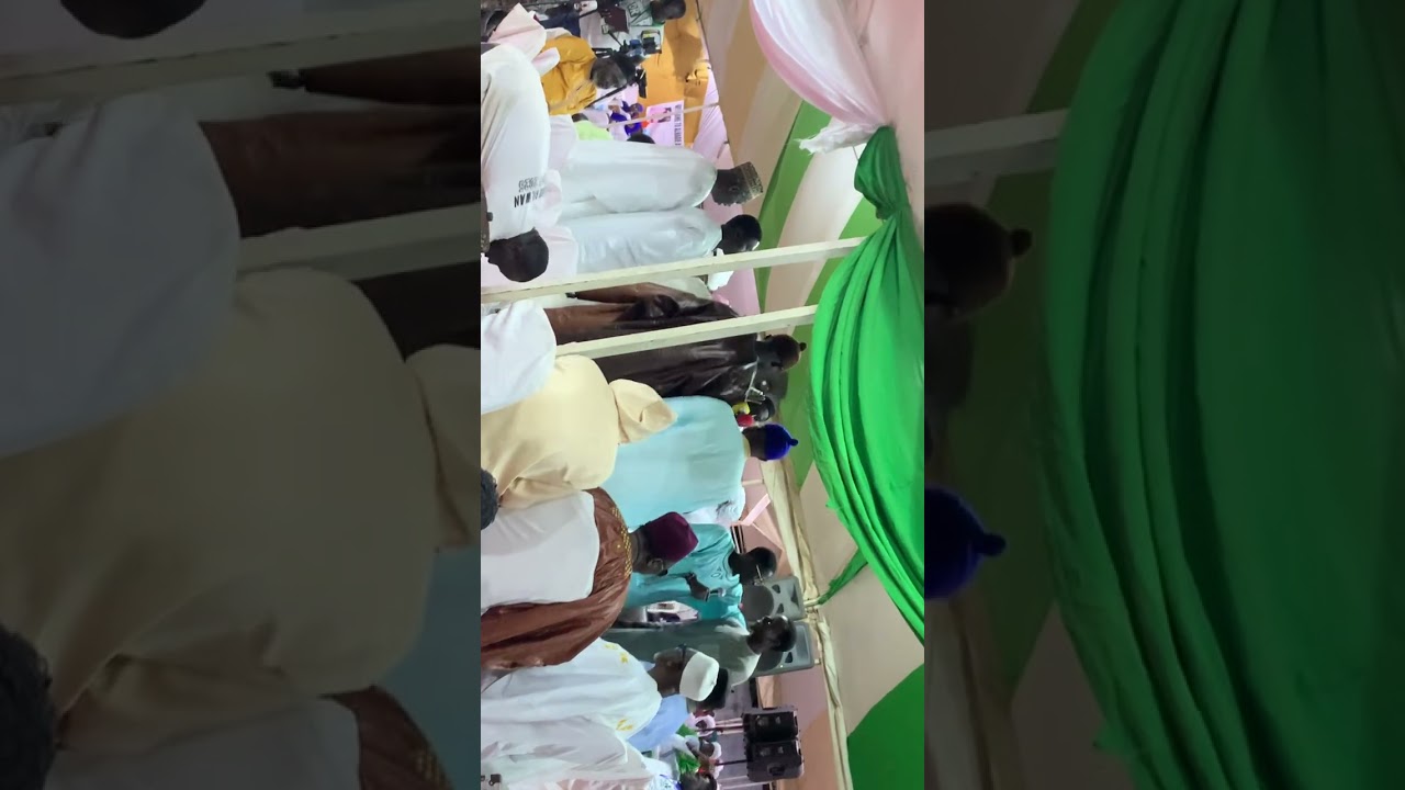 Gamou oustaz asan goor panneh nema wasilo 🇬🇲 