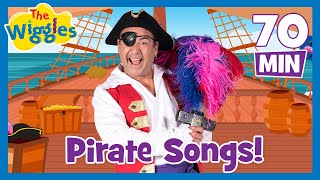 Fun Pirate Songs And Sea Shanties For Kids The Wiggles Captain Feathersword One Hour 