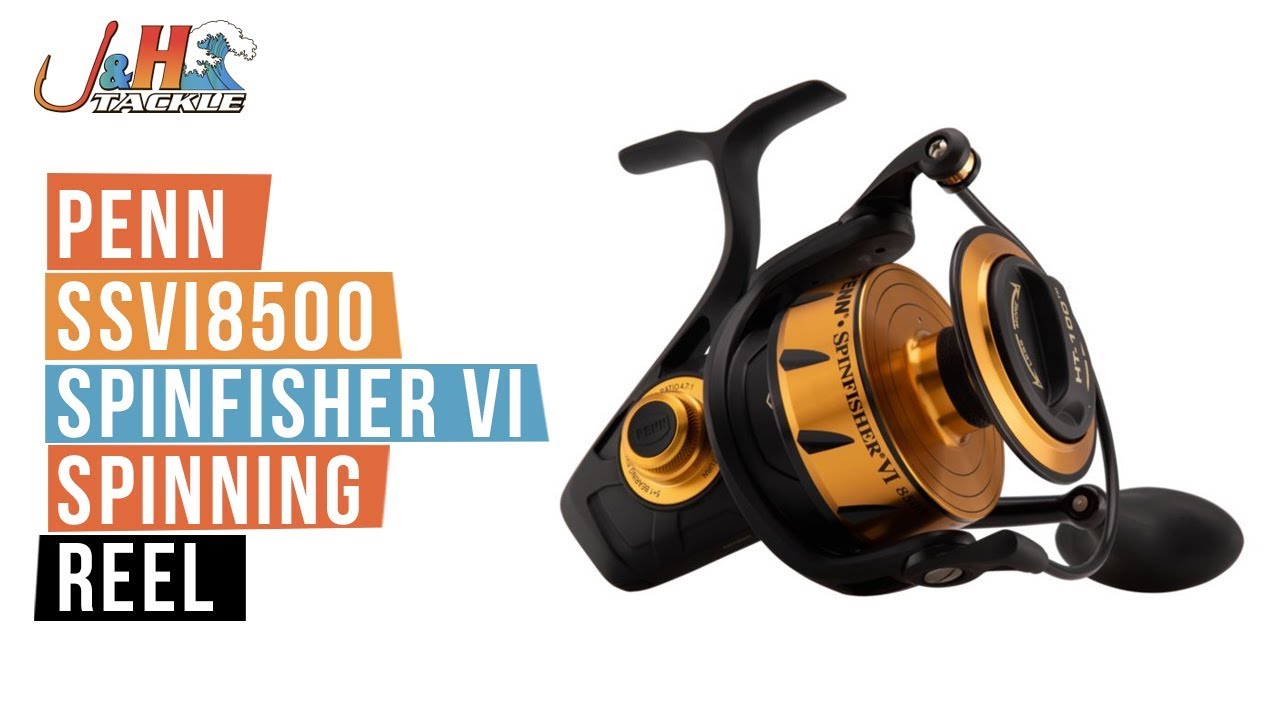 Penn SSVI8500 Spinfisher VI Spinning Reel