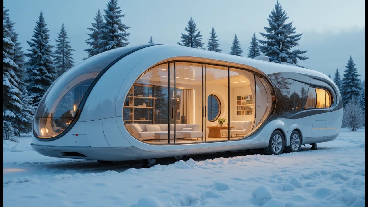 Next-Level Mobile Homes That Will Leave You Speechless 🚐💎 | TechVerse 360