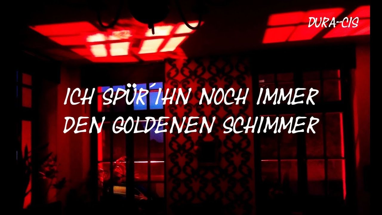 Der goldene Schimmmer