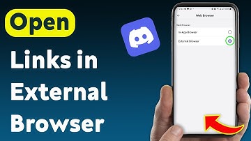 How to Open Links in External Browser on Discord Mobile (Updated)