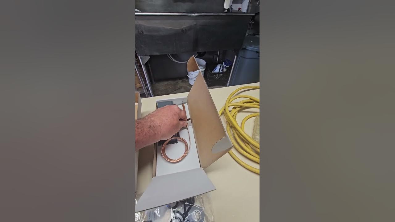 DIY Walk in cooler controller, Coolbot Inkbird alternative. Commercial