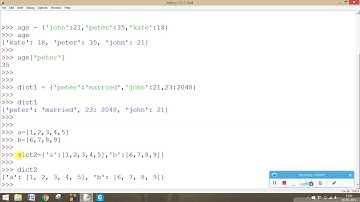 CHAPTER 11 : DICTIONARIES