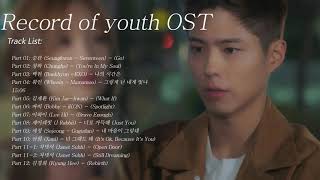 [FULL ALBUM] Record of Youth | 青春の記録 OST part. 1~12
