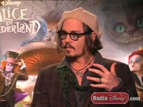 Johnny Depp & Tim Burton Exclusive on Radio Disney's Celebrity Take with Jake