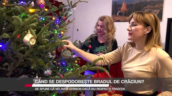 Când se despodobește bradul de Crăciun? Se spune că vei avea ghinion dacă nu respecți tradiția