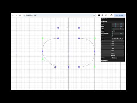 The ThreeJS Path Editor