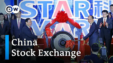 China opens new STAR stock market | DW News