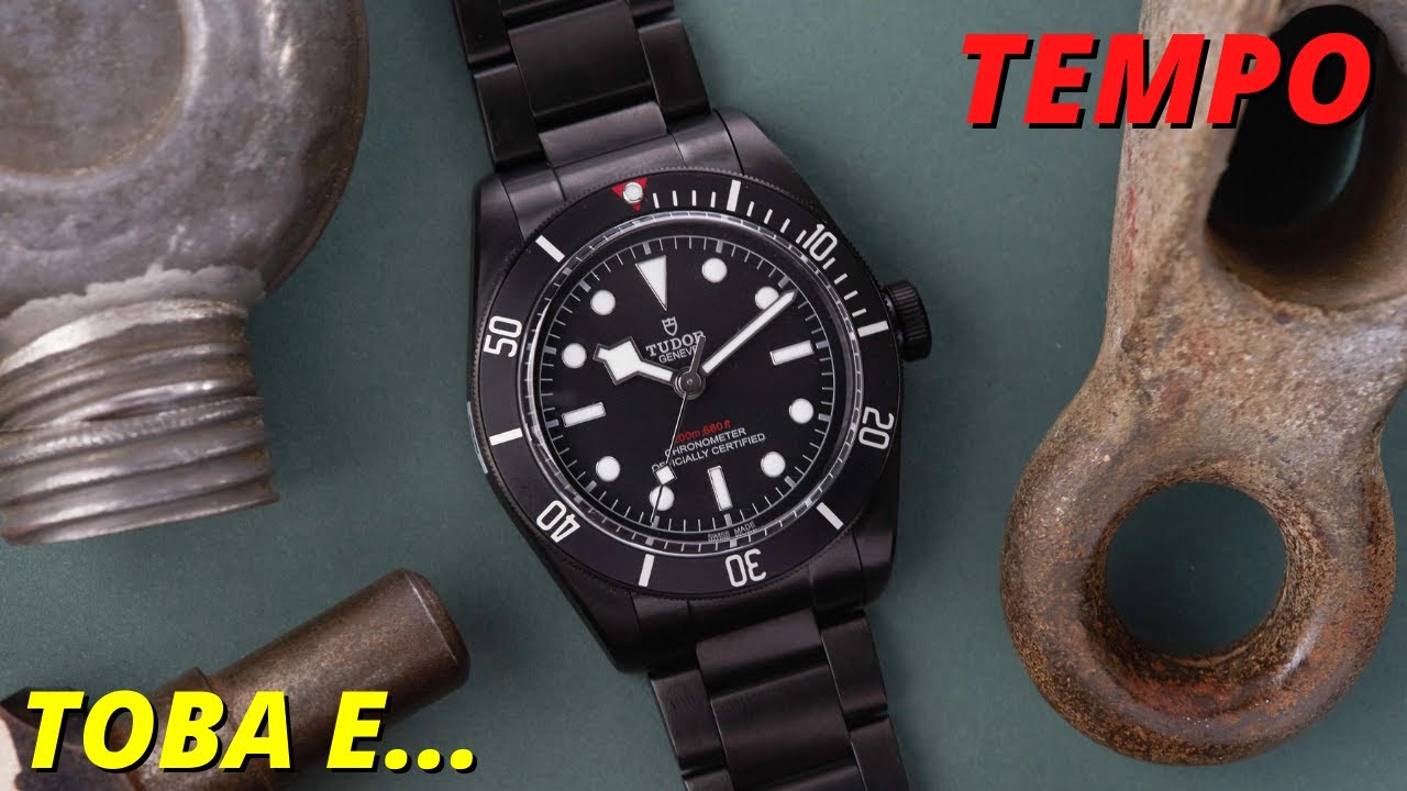 TUDOR HERITAGE BLACK BAY DARK 41 mm