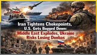 Iran Tightens Chokepoints, U.S. Gets Bogged Down: Middle East Explodes, Ukraine Risks Losing Donbas