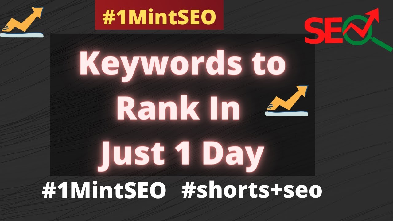 Best Keywords to Rank In Just 1 Day In Google | Best Keywords to Rank Google Very Fast