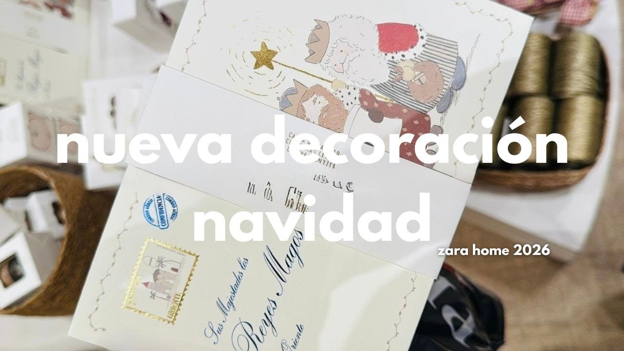 ZARA HOME NAVIDAD 2025 | la decoración más bonita que he visto.