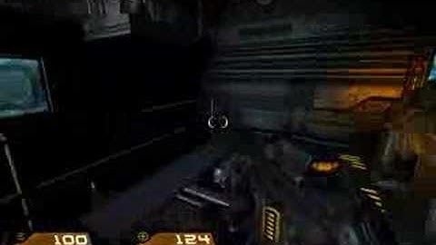 Quake 4 Level 22 Data Storage Terminal II