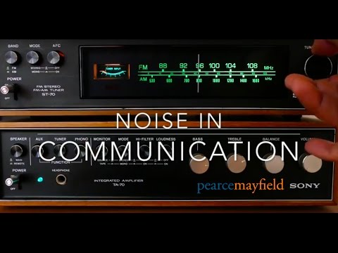 Noise in Communication - John Edmonds from Pearcemayfield