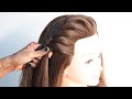 2 graceful hairstyle for open hair | trendy hairstyle for girls