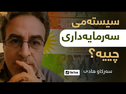 سیستەمی سەرمایەداری چییە سەرکاو هادی ئایزێ