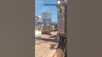 AK47 2 kills (bite shooting) on Overpass | Faceit #cs2