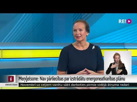 Meņģelsone: Nav pārliecības par izstrādātu energoneatkarības plānu