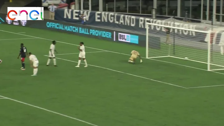 Damian Rivera with a Goal vs. North Carolina FC