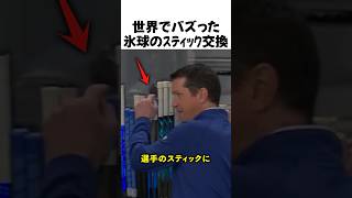 世界でバズった氷球のスティック交換