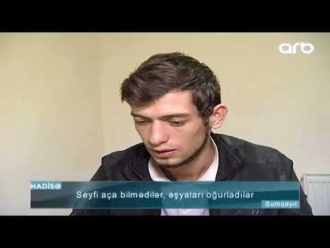 Sumqayıtda oğru dəstə saxlanılıb - ARB TV