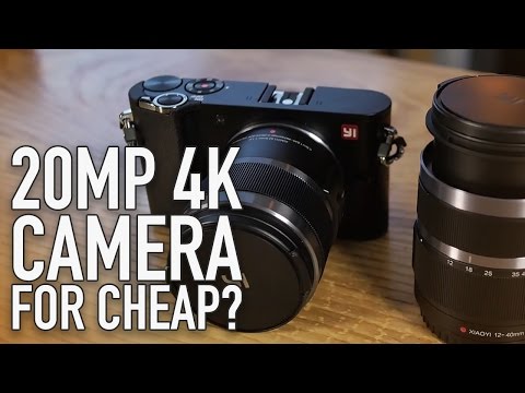 Sony Sensor in a Budget 20 MP/4K Mirrorless MFT Camera | YI M1 Overview