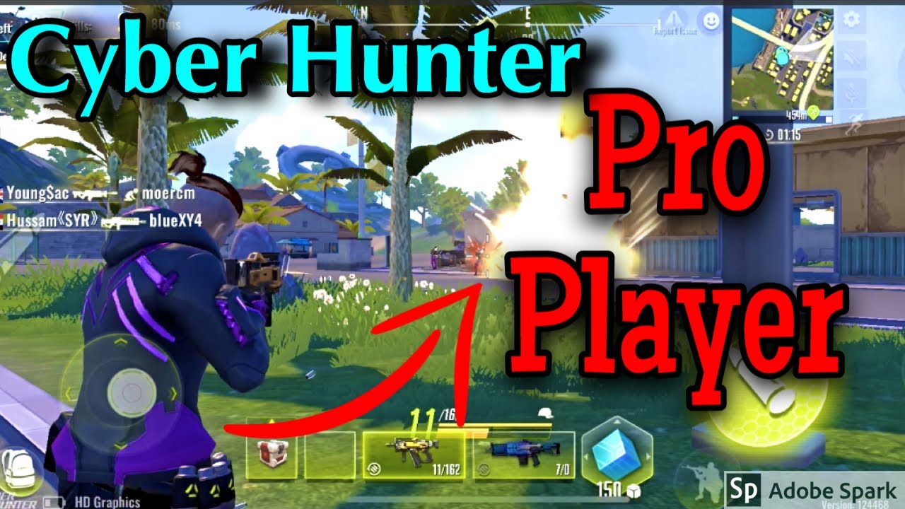 Cyber Hunter On iPhone XR | Ultra HD + Gyroscope