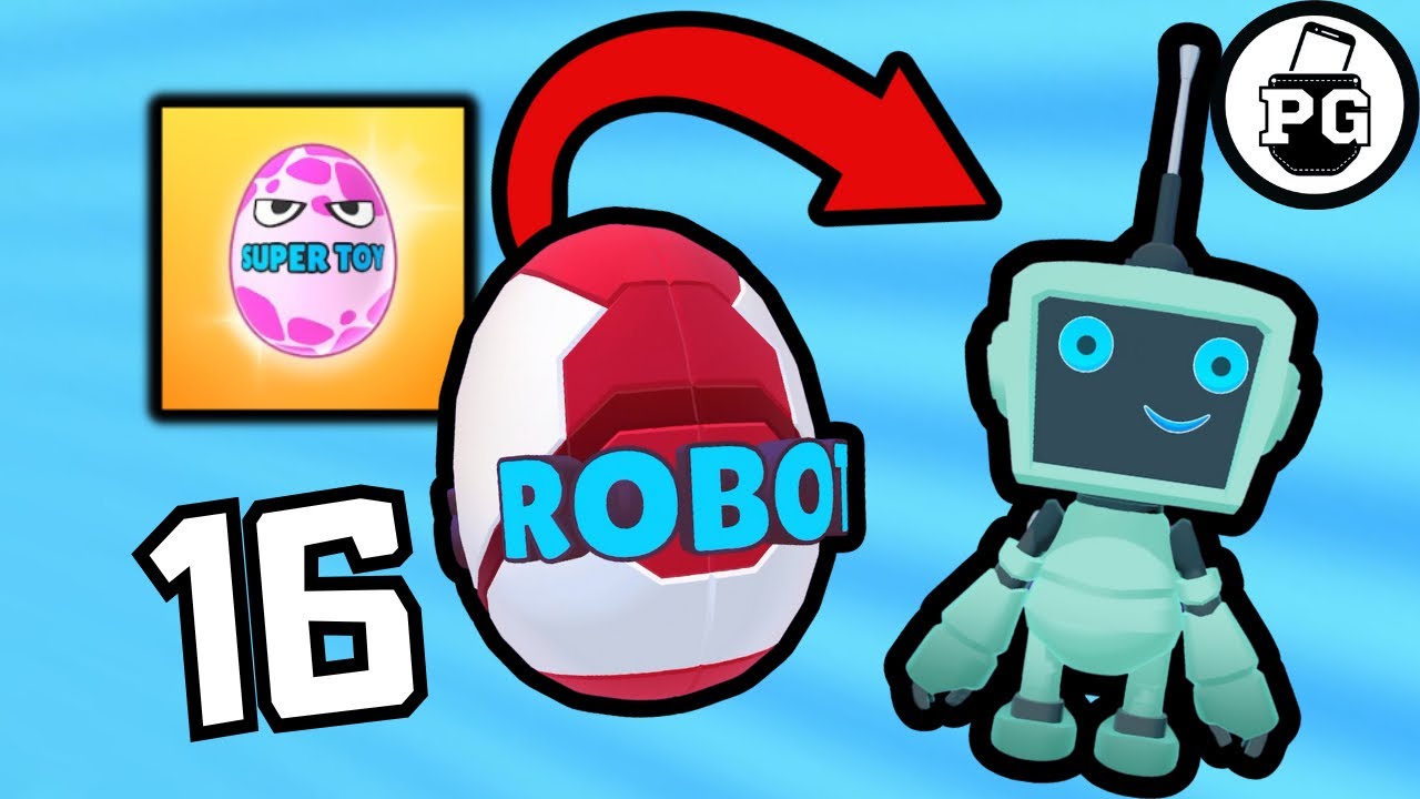 Funny Robots From Robot Egg Opening 🥚🐣 Super Toy 3D - Gameplay ...