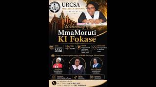 Welcoming Of Mma Moruti Fokase at URCSA Melodi Ya Tshwane