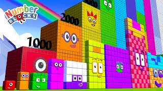 Learn Numbers 4096 vs 30,000 with Numberblocks | Super Fun Math for Kids! 🚀